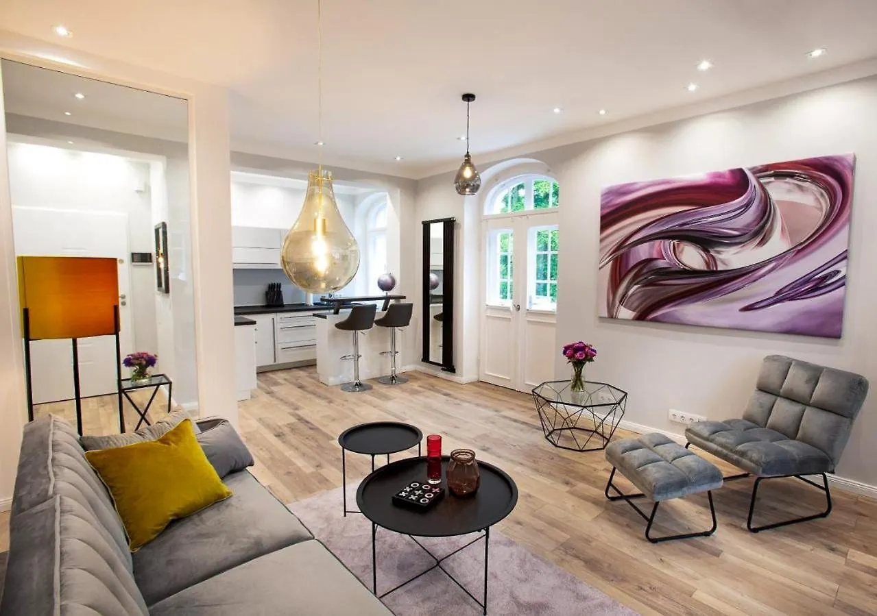 Wohnperle Apartment Estelle Dresden
